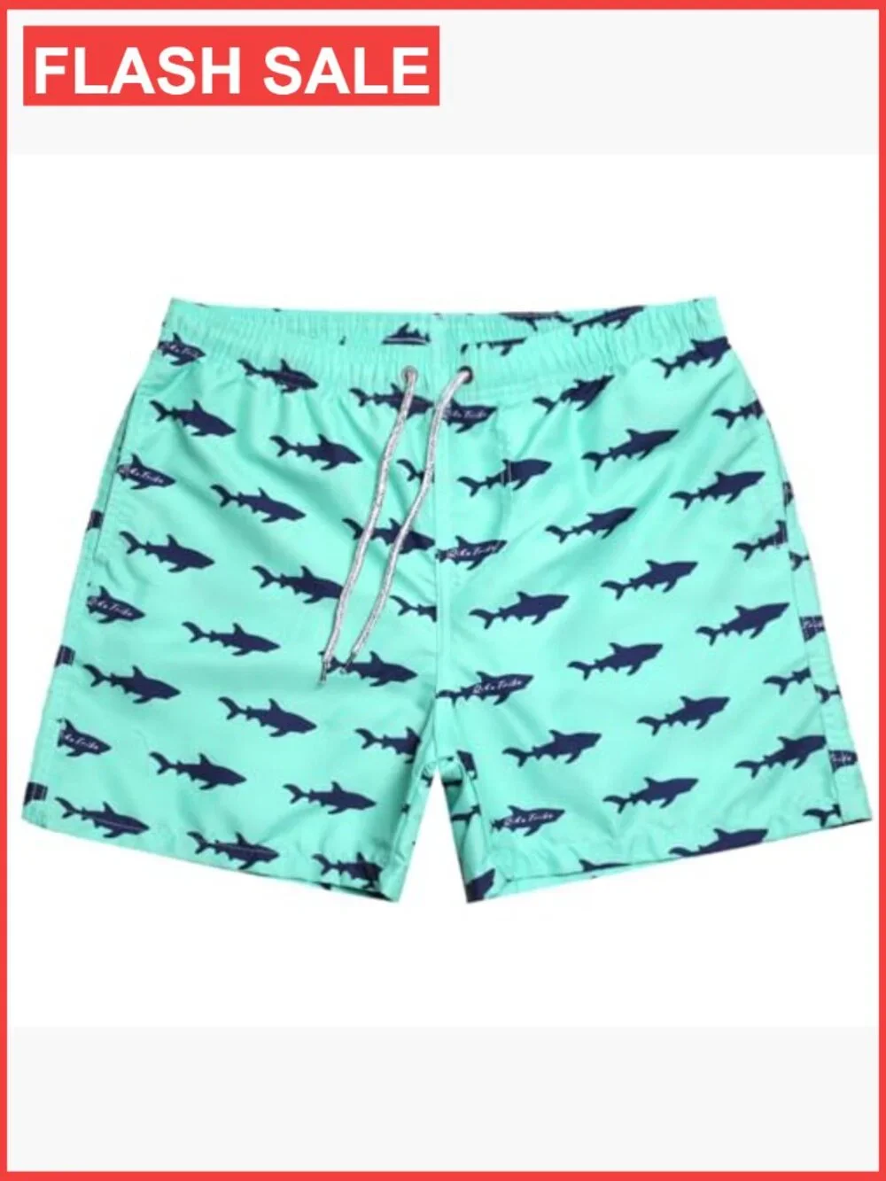 Men's Quick Dry Swim Trunks - 5